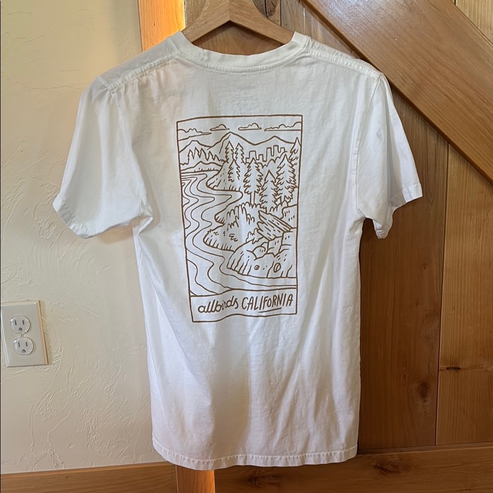 Allbirds Unisex Organic Cotton Graphic Tee